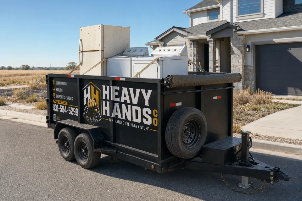 Appliance Removal in Gilroy
