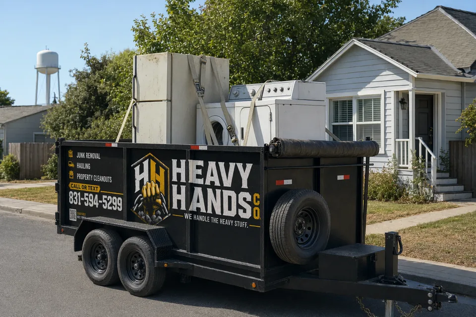 Appliance Removal in Gonzales