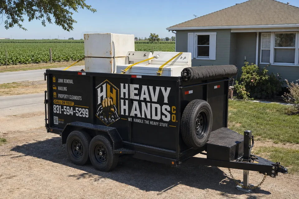 Appliance Removal in Greenfield