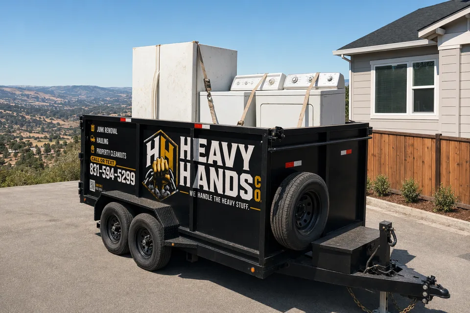 Appliance Removal in Hollister