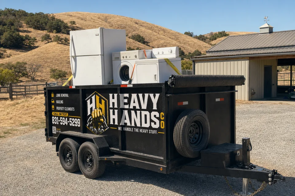 Appliance Removal in King City