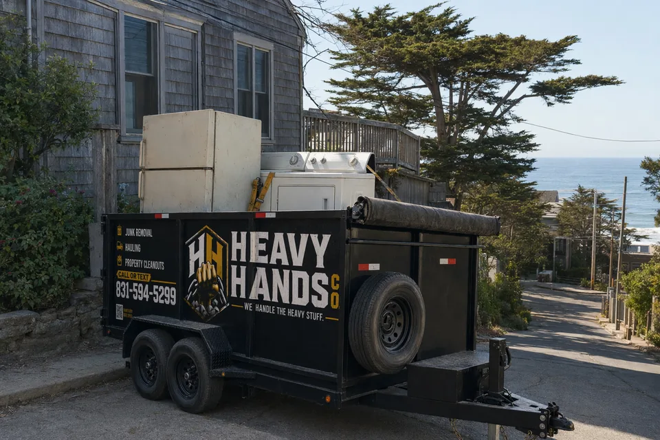 Appliance Removal in Monterey