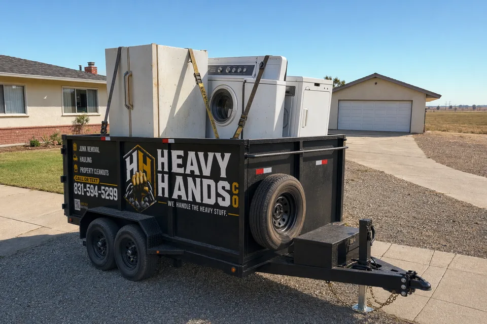 Appliance Removal in Salinas