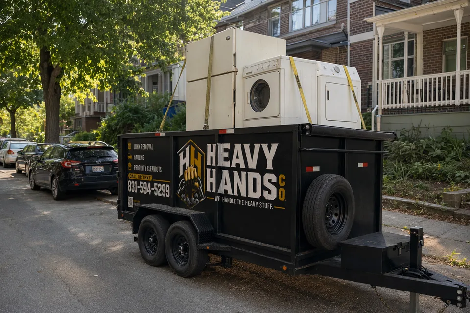 Appliance Removal in San Jose