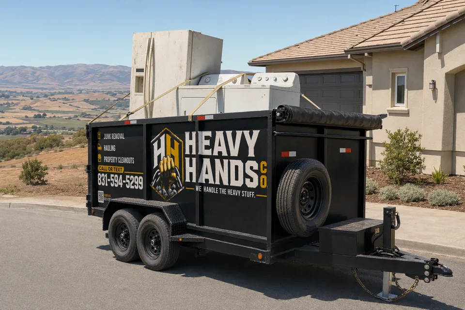 Appliance Removal in Soledad