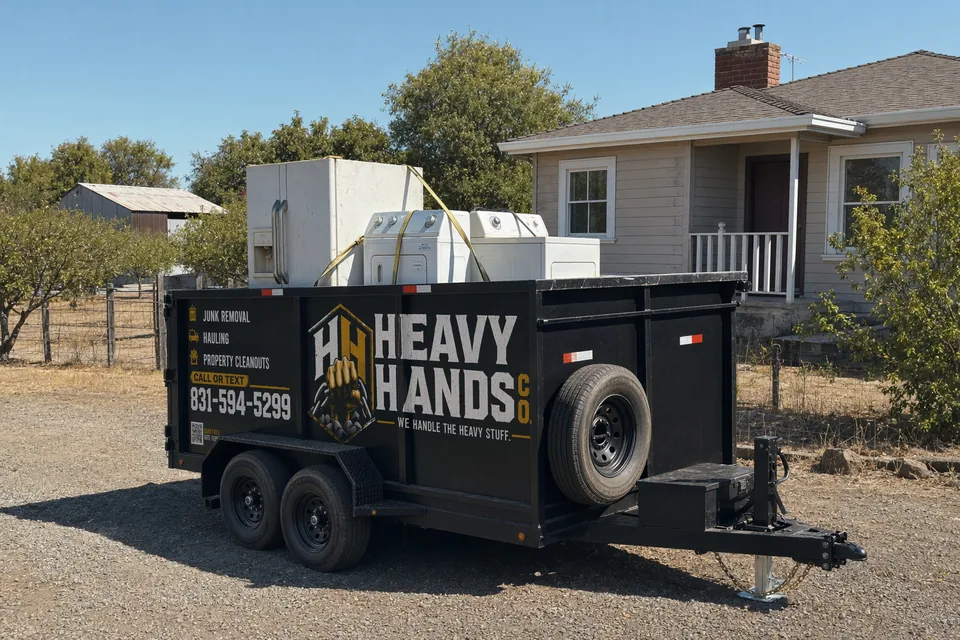 Appliance Removal in Watsonville