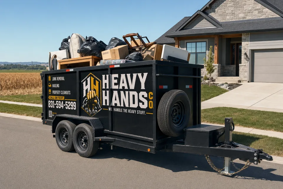 Junk removal in Gilroy