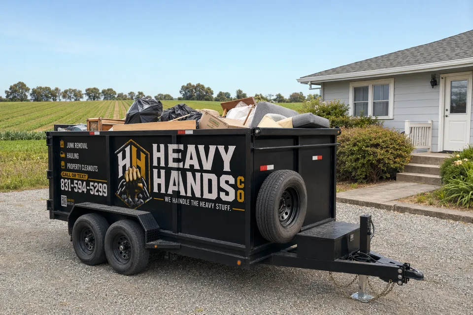 Junk removal in Greenfield