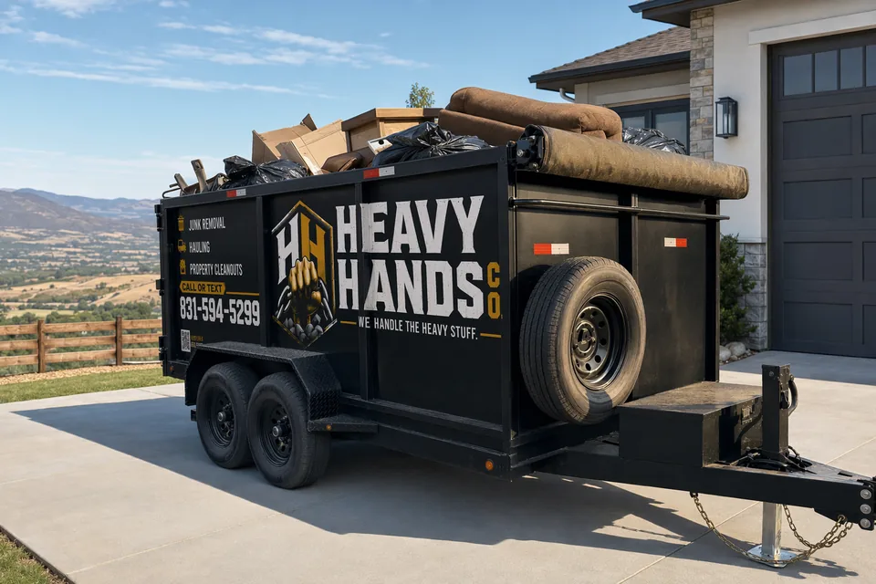 Junk removal in Hollister