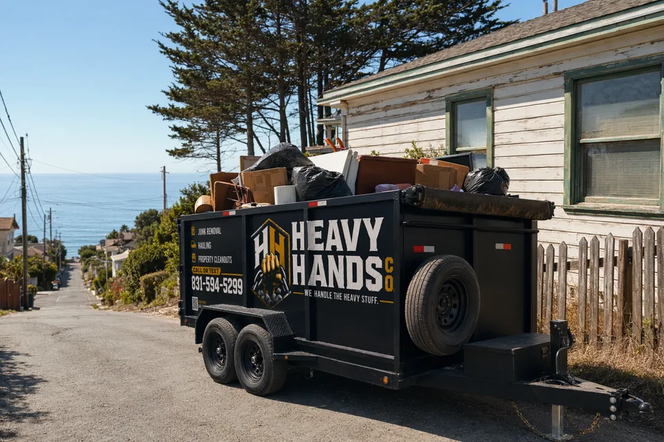 Junk removal in Monterey
