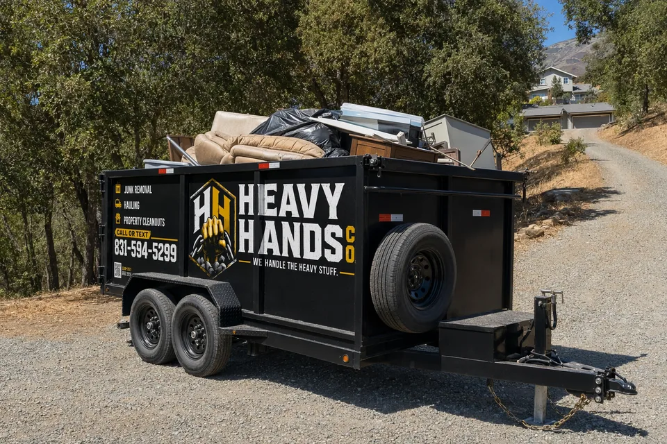 Junk removal in Prunedale