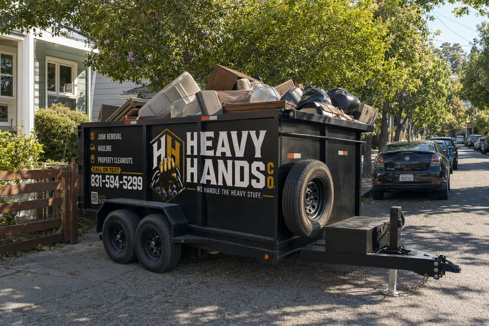 Junk removal in San Jose