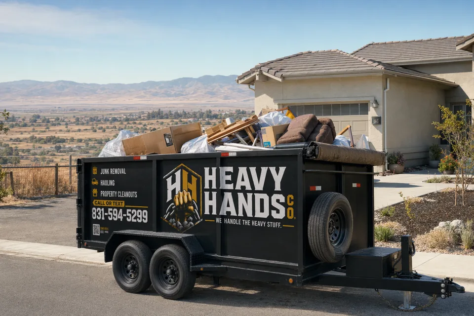 Junk removal in Soledad