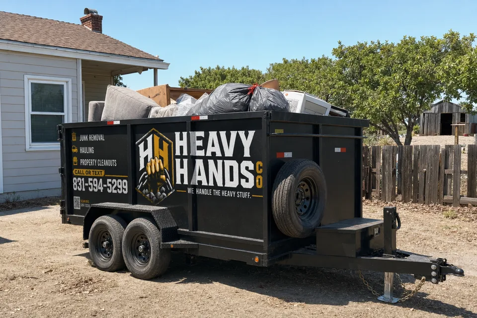 Junk removal in Watsonville
