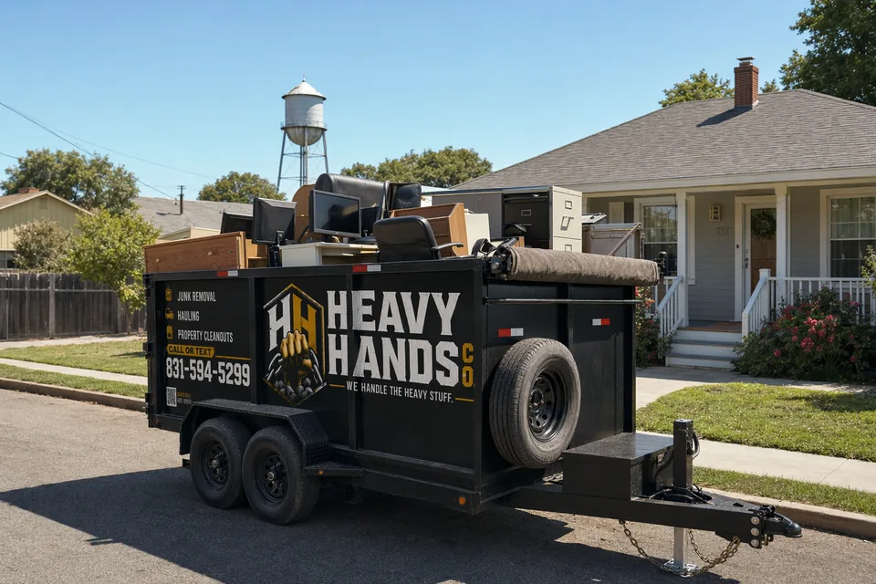 Commercial & Office Junk Removal in Gonzales