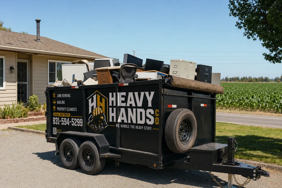 Commercial & Office Junk Removal in Greenfield
