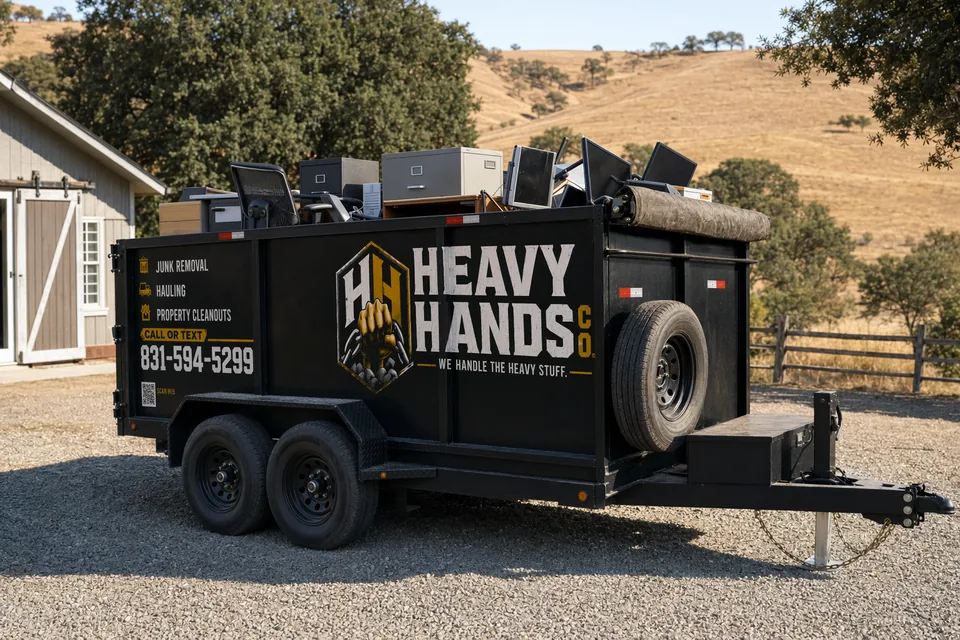 Commercial & Office Junk Removal in King City