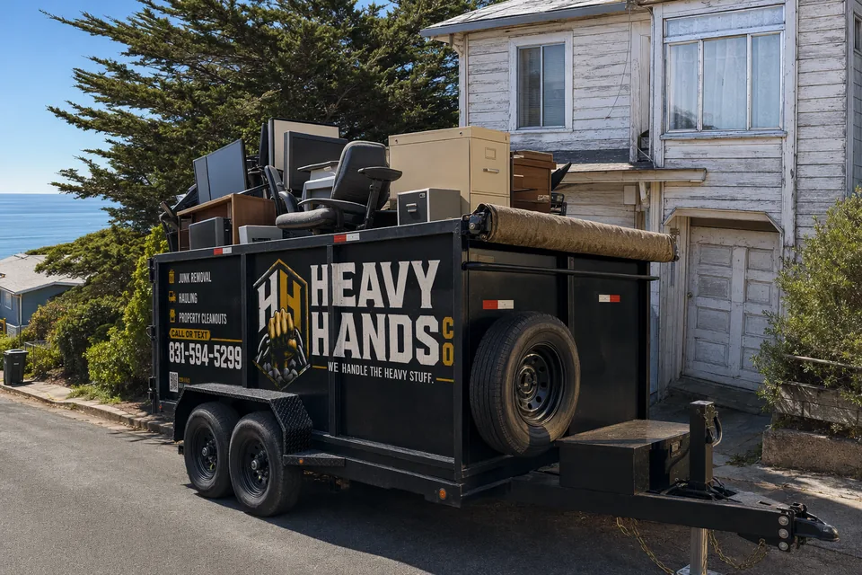 Commercial & Office Junk Removal in Monterey