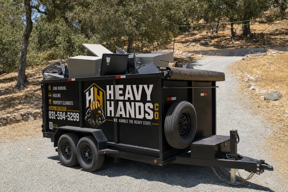 Commercial & Office Junk Removal in Prunedale