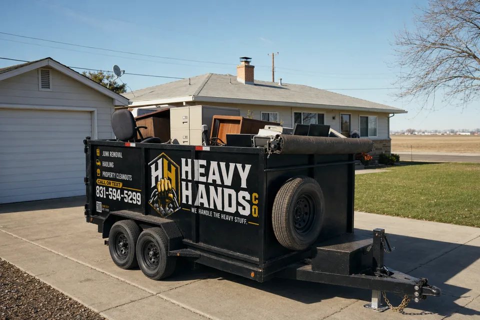 Commercial & Office Junk Removal in Salinas
