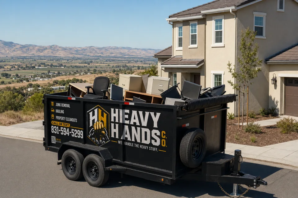 Commercial & Office Junk Removal in Soledad