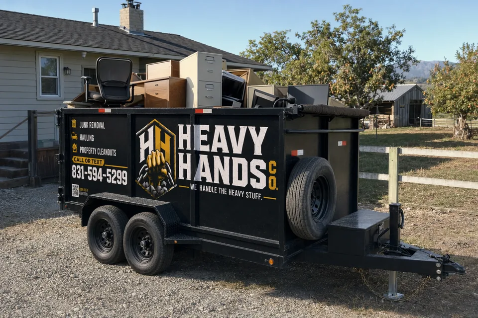 Commercial & Office Junk Removal in Watsonville
