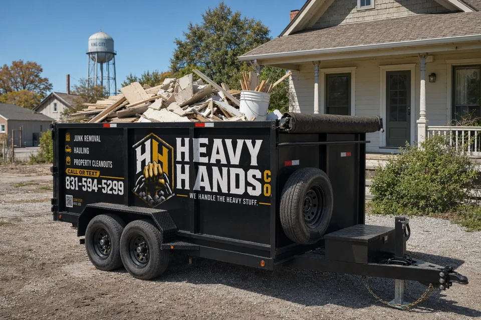 Construction & Debris Removal in Gonzales