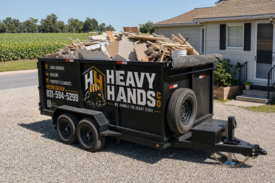 Construction & Debris Removal in Greenfield