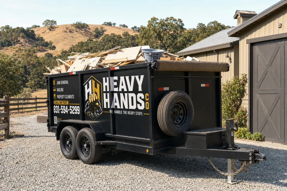 Construction & Debris Removal in King City