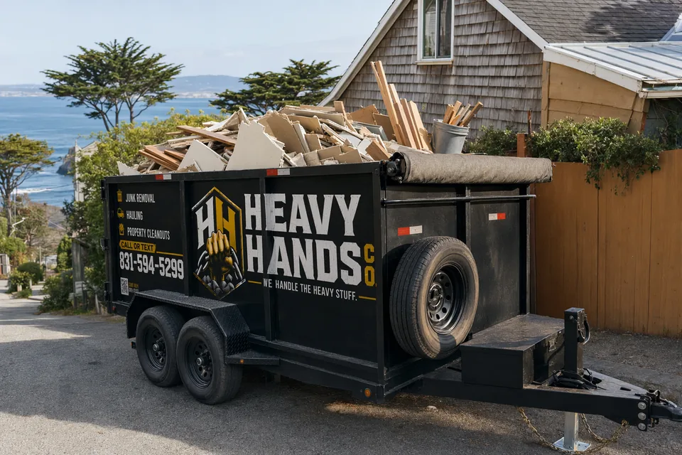 Construction & Debris Removal in Monterey