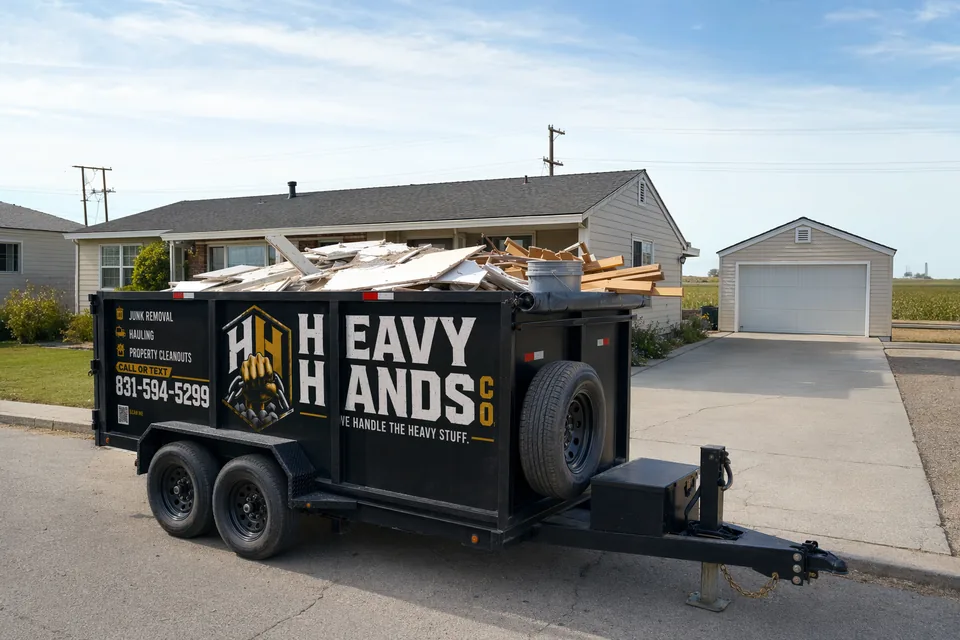 Construction & Debris Removal in Salinas