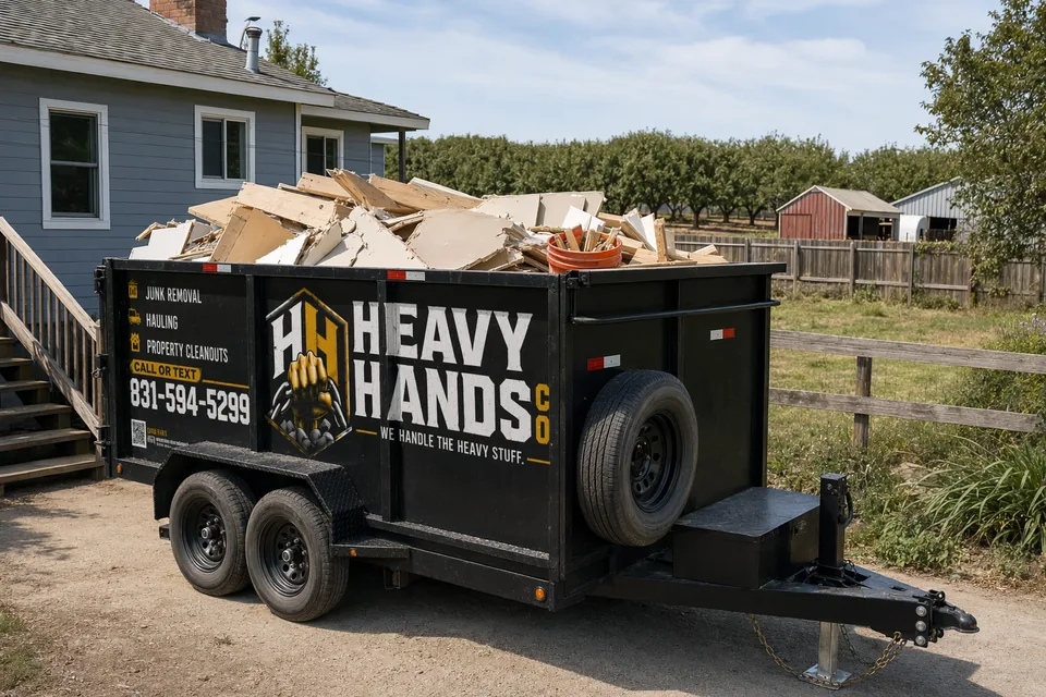 Construction & Debris Removal in Watsonville