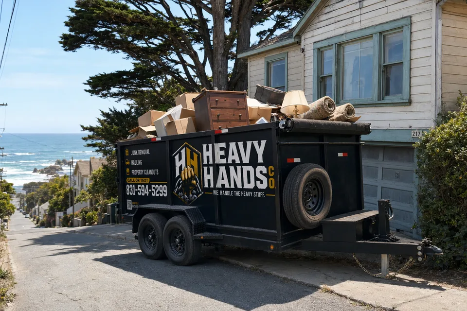 Estate & Hoarding Cleanout in Monterey