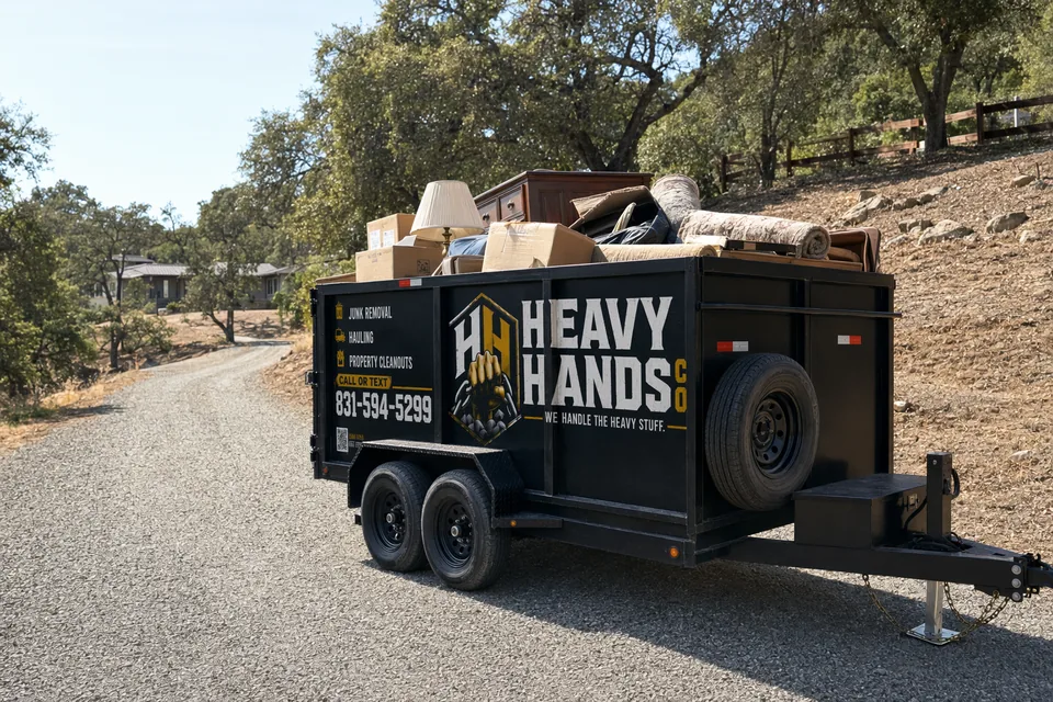 Estate & Hoarding Cleanout in Prunedale