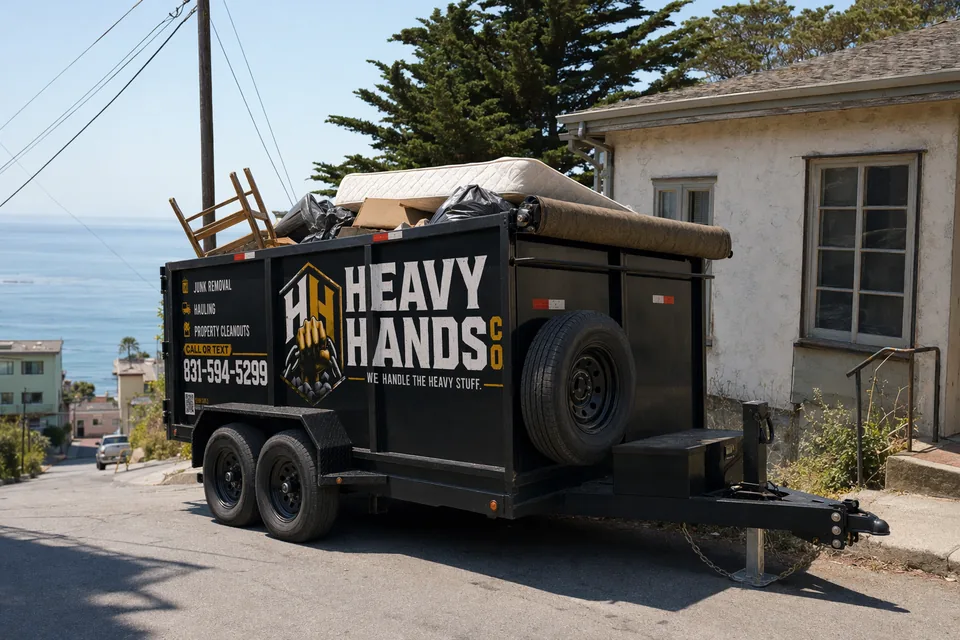 Eviction & Property Cleanout in Monterey