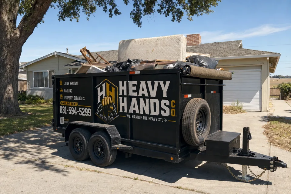 Eviction & Property Cleanout in Salinas