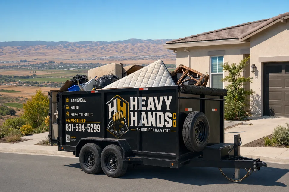 Eviction & Property Cleanout in Soledad