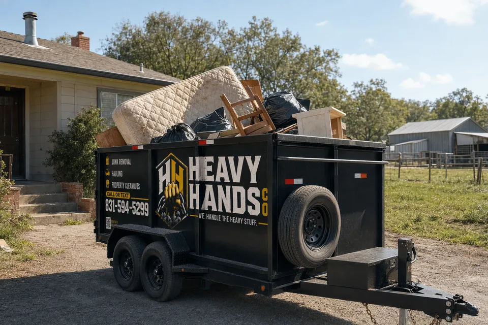 Eviction & Property Cleanout in Watsonville