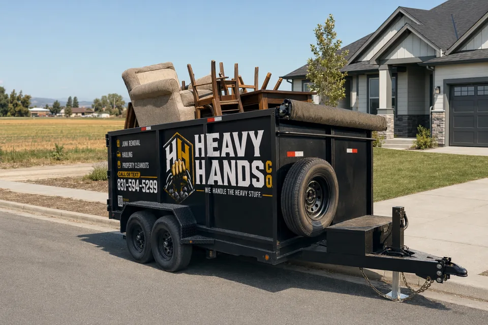 Furniture Removal in Gilroy