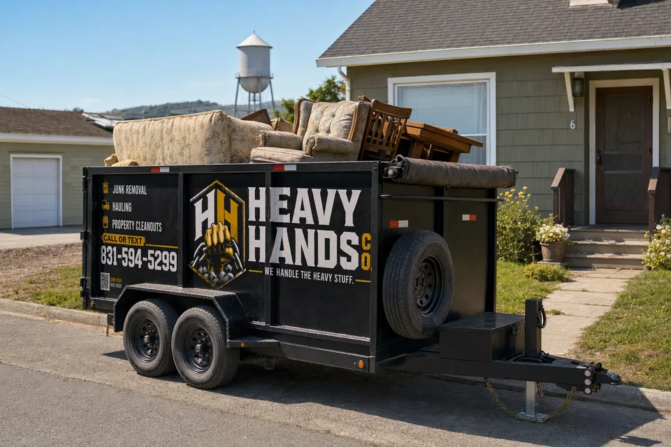 Furniture Removal in Gonzales