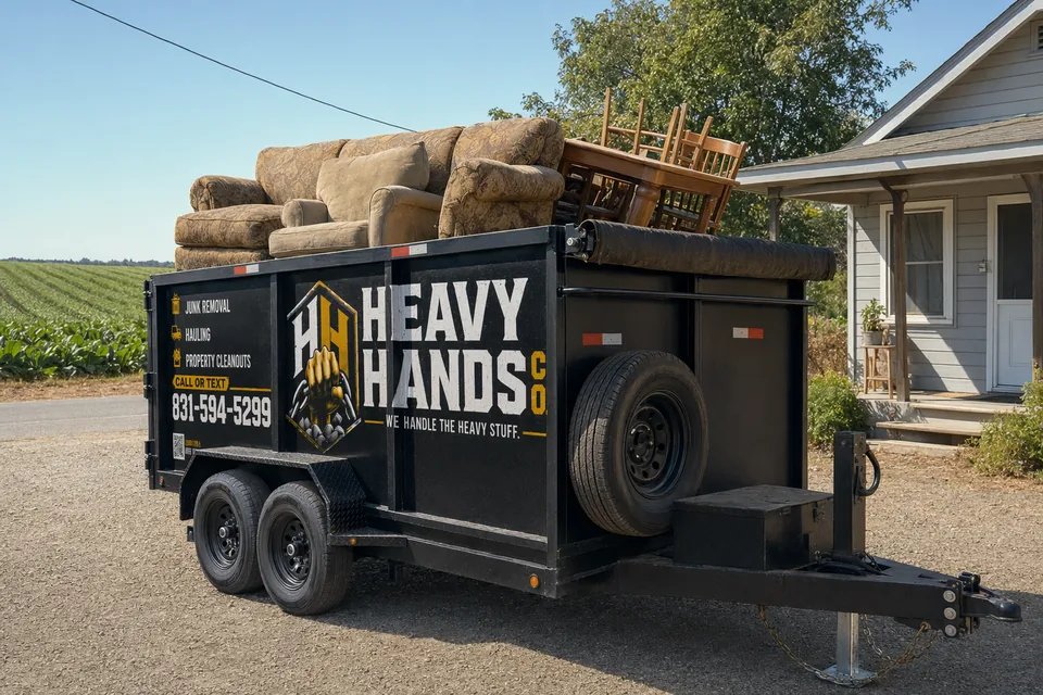 Furniture Removal in Greenfield