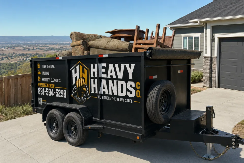 Furniture Removal in Hollister