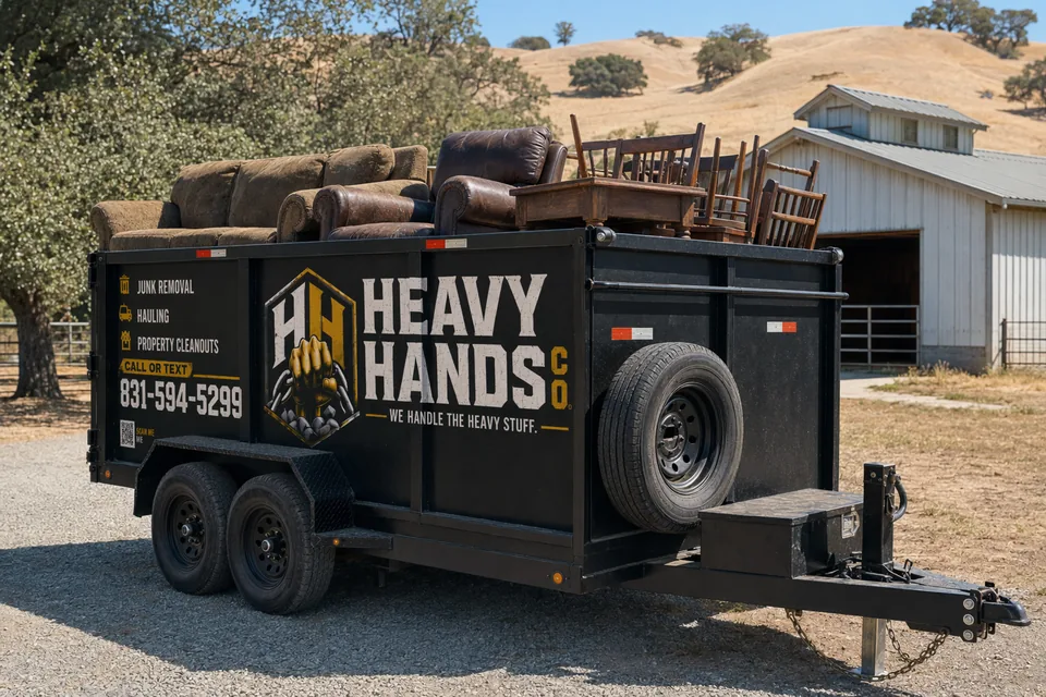 Furniture Removal in King City