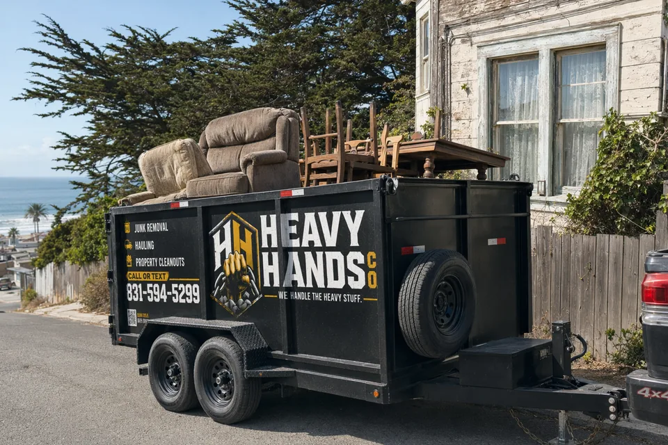 Furniture Removal in Monterey