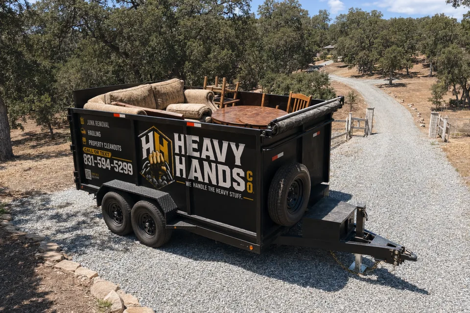 Furniture Removal in Prunedale