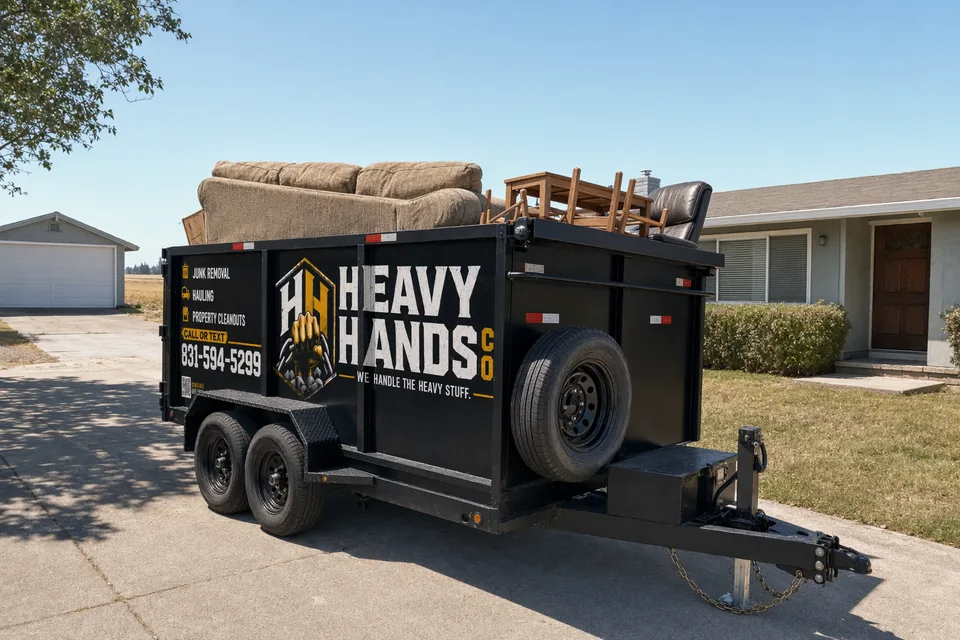 Furniture Removal in Salinas