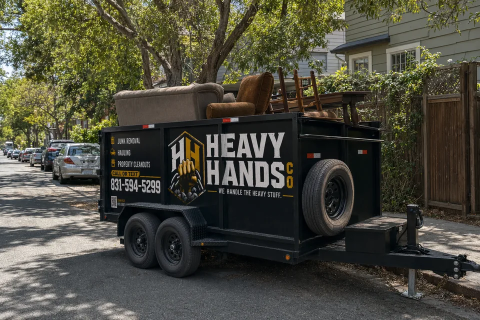 Furniture Removal in San Jose
