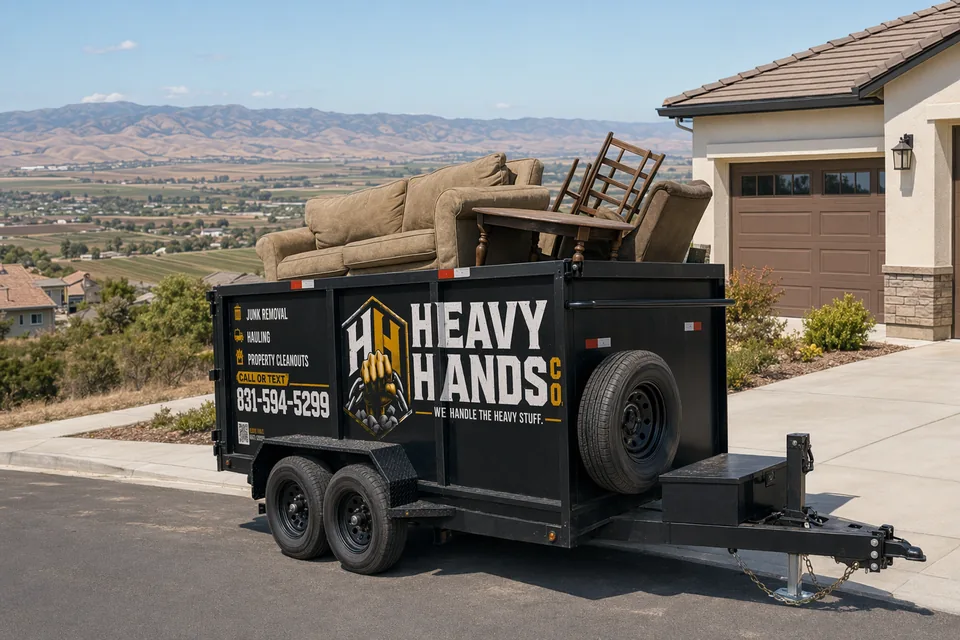 Furniture Removal in Soledad