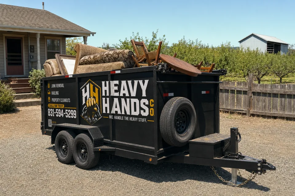 Furniture Removal in Watsonville