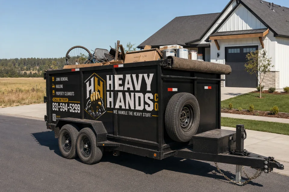 Garage & Attic Cleanout in Gilroy